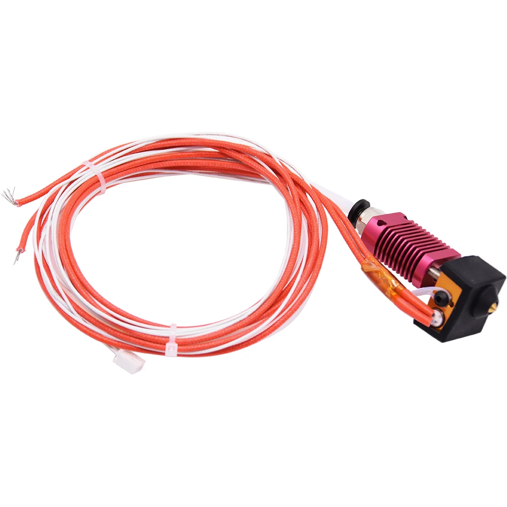 Ender3/Pro CR 10 1.75mm J-head Hotend Kit Aluminum Heat Block With Heater Thermistor Ender-5/Pro With MK8 Nozzle 3D Printer Part
Ender3/Pro CR 10 1.75mm J-head Hotend Kit Aluminum Heat Block With Heater Thermistor Ender-5/Pro With MK8 Nozzle 3D Printer Part