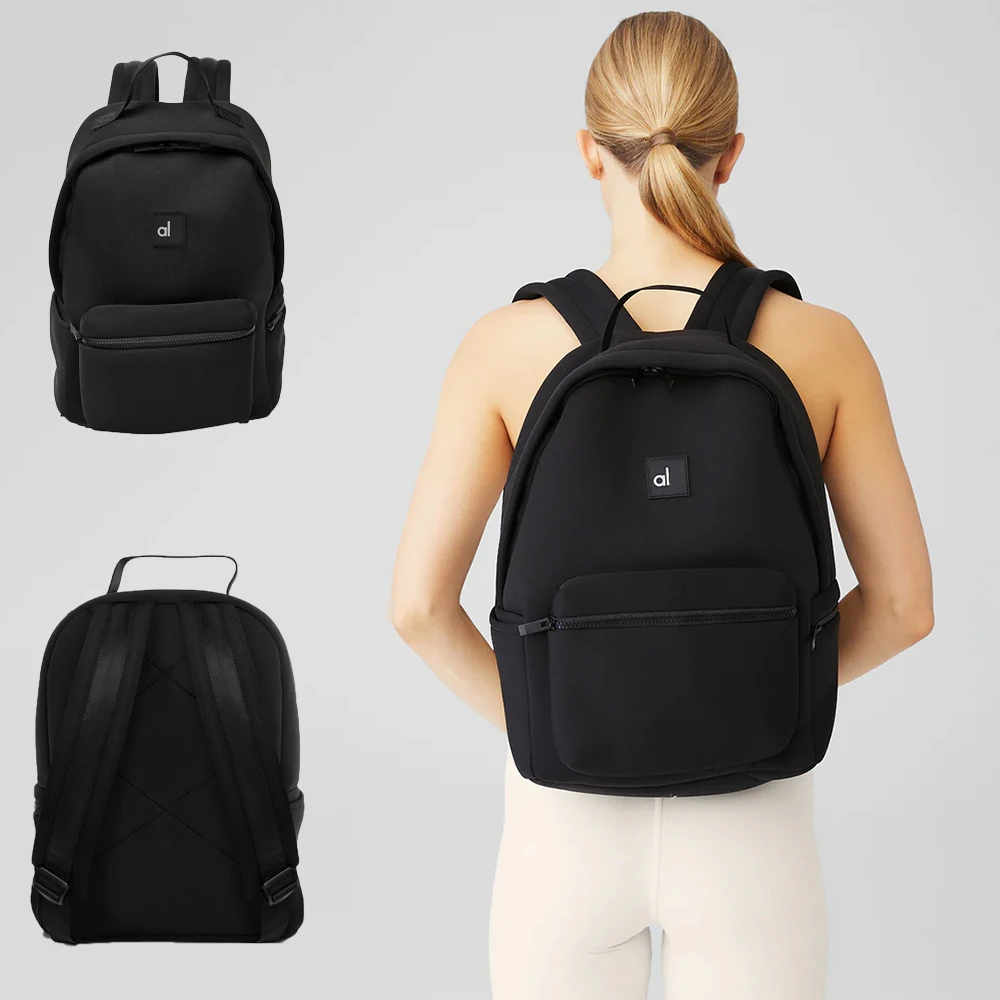 

AL Stow Backpack Water-resistant matte neoprene Gym Bag Training Exercise Fitness Yoga Male Female Large Travel Sports bag