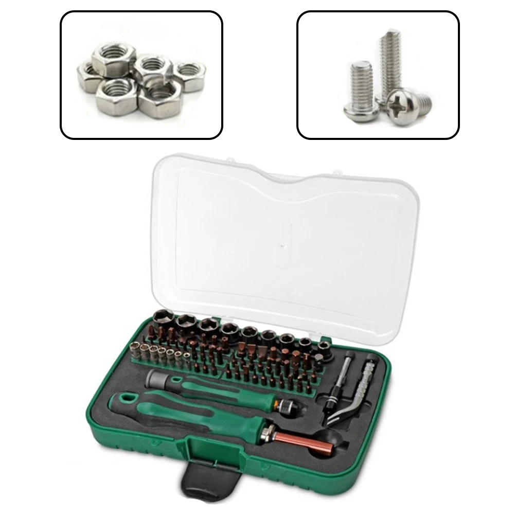 Screwdriver Bit Set Repair Tools Glass 200*135*45mm Chrome-vanadium Steel Multifunction Repair Tools Screwdrivers
Screwdriver Bit Set Repair Tools Glass 200*135*45mm Chrome-vanadium Steel Multifunction Repair Tools Screwdrivers