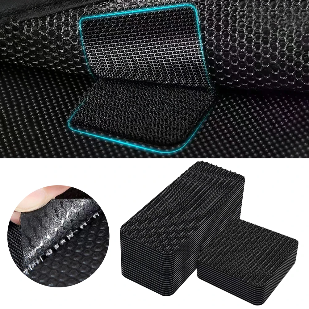New Strong Self Adhesive Fastener Hook Loop Tape Sticky Dots Rectangle Sticker Glue Tape For Bed Sofa Mat Carpet Sticker
New Strong Self Adhesive Fastener Hook Loop Tape Sticky Dots Rectangle Sticker Glue Tape For Bed Sofa Mat Carpet Sticker