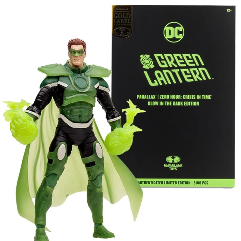 Mcfarlane Toys Parallax Action Figure Green Lantern Anime Dc Multiverse Toys Hal Jordan 7 Inch Garage Kit Collect Model Gifts
Mcfarlane Toys Parallax Action Figure Green Lantern Anime Dc Multiverse Toys Hal Jordan 7 Inch Garage Kit Collect Model Gifts