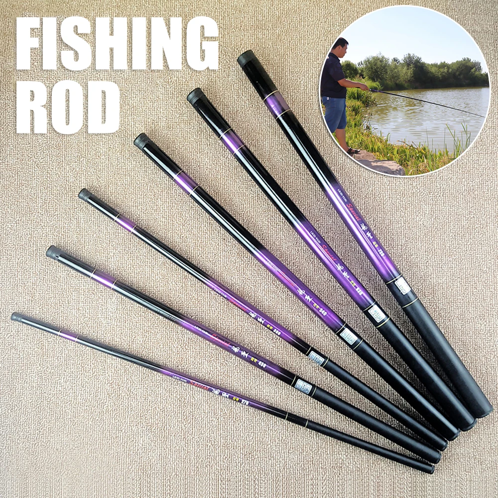 2.7M 3.6M 4.5M 5.4M 6.3M 7.2M Portable Fishing Rod Fiberglass Fiber Material for Travel Surf Saltwater Freshwater Bass Boat
2.7M 3.6M 4.5M 5.4M 6.3M 7.2M Portable Fishing Rod Fiberglass Fiber Material for Travel Surf Saltwater Freshwater Bass Boat