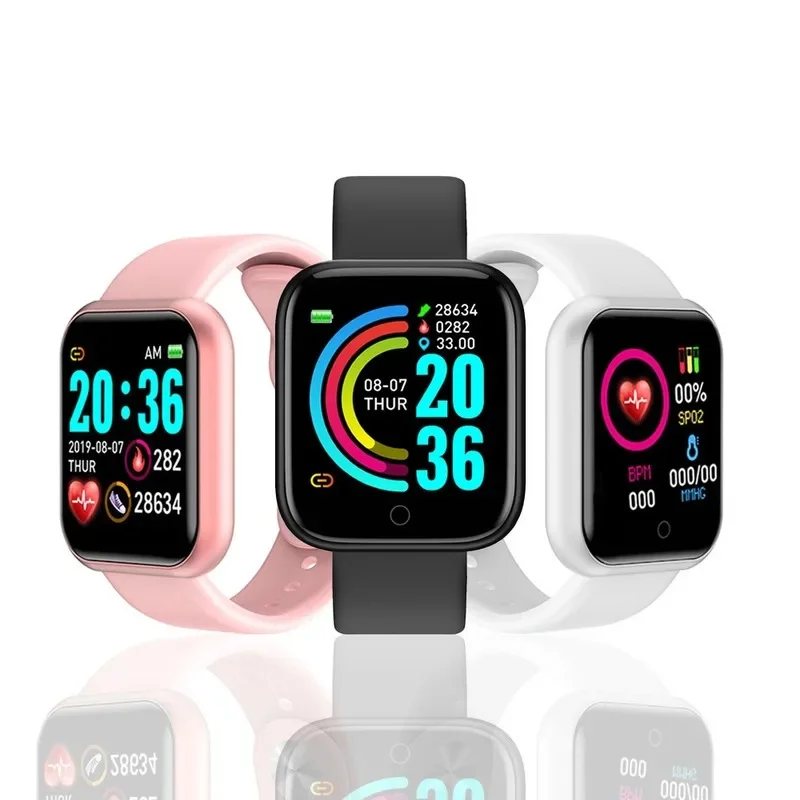 Smart Bracelet Heart Rate Blood Pressure Sports Bluetooth Bracelet Electronics Suitable for Android IOS
Smart Bracelet Heart Rate Blood Pressure Sports Bluetooth Bracelet Electronics Suitable for Android IOS