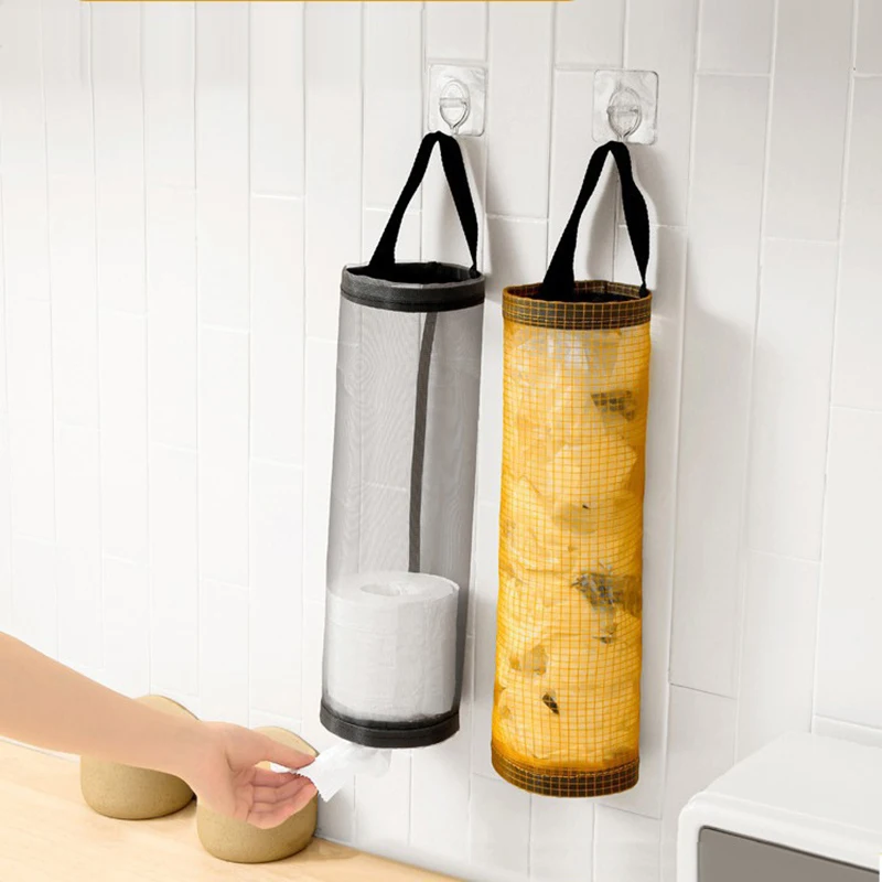 Home Grocery Bag Holder Wall Mount Plastic Bag Holder Dispenser Hanging Storage Trash Garbage Bag Kitchen Garbage Organizer
Home Grocery Bag Holder Wall Mount Plastic Bag Holder Dispenser Hanging Storage Trash Garbage Bag Kitchen Garbage Organizer