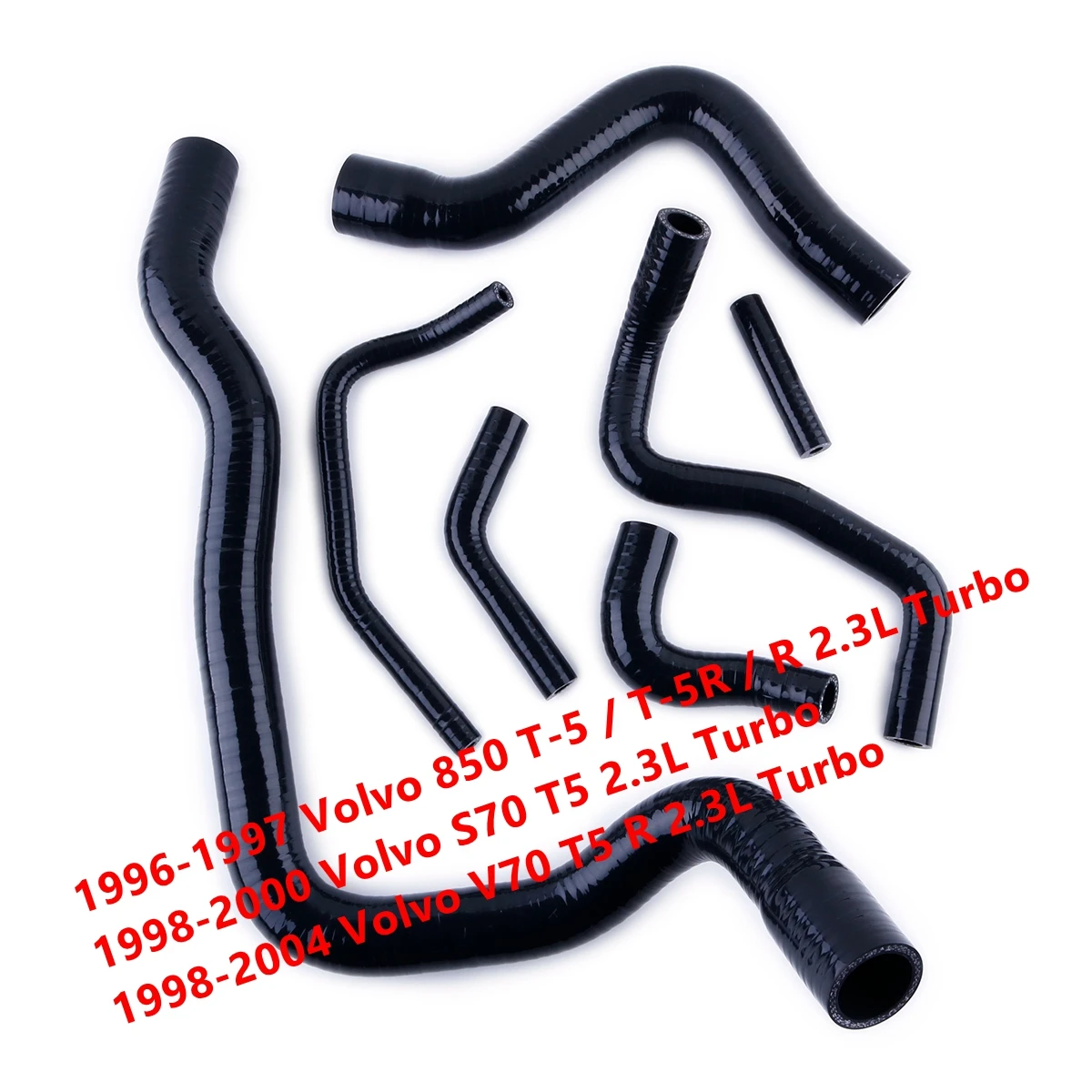 For 1996-2004 Volvo 850 T5 T-5 S70 V70 T-5R 2.3T 1997 1998 1999 2000 2001 2002 2003 Radiator Tube Silicone Hose Kit Piping 7Pcs
For 1996-2004 Volvo 850 T5 T-5 S70 V70 T-5R 2.3T 1997 1998 1999 2000 2001 2002 2003 Radiator Tube Silicone Hose Kit Piping 7Pcs