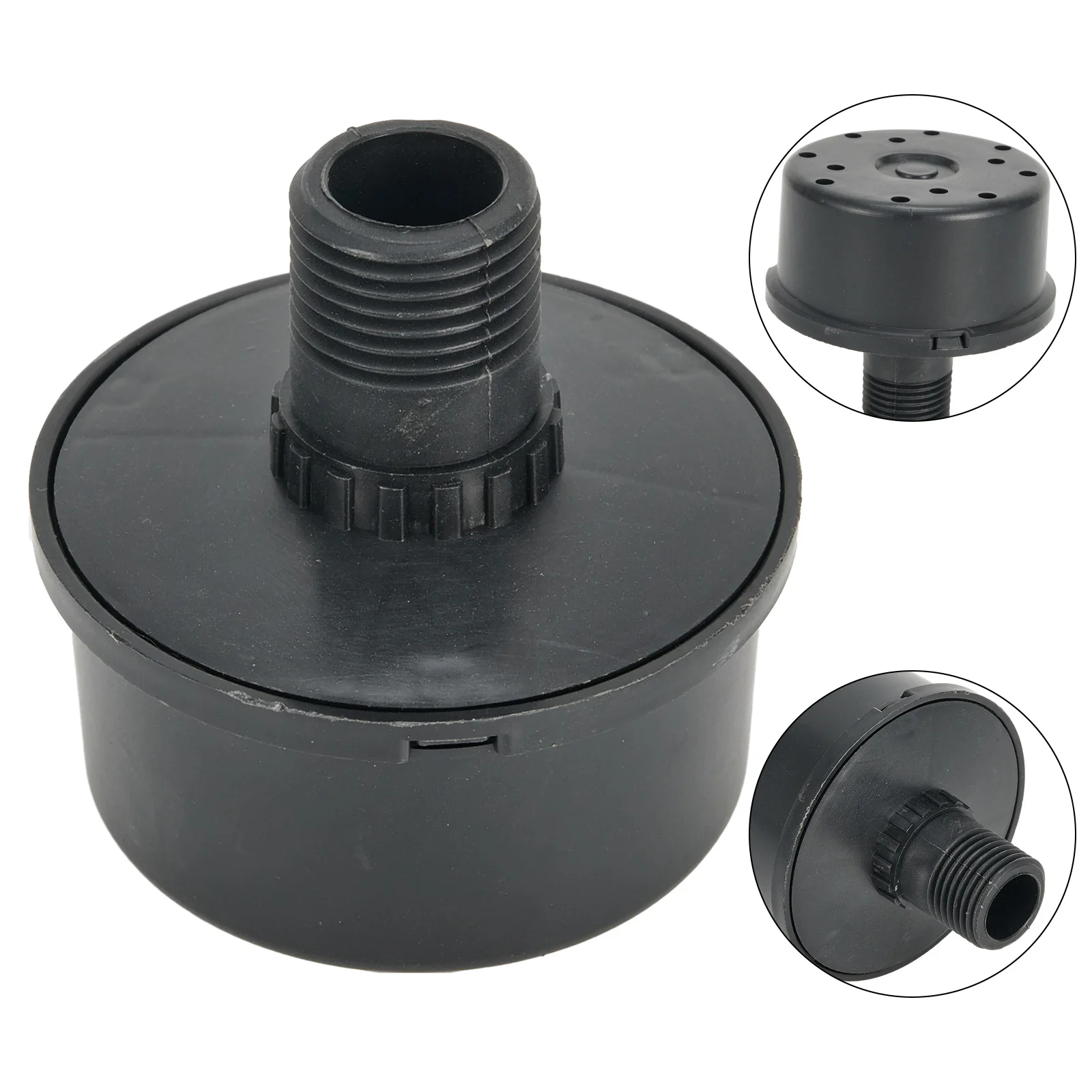 Plastic Intake Filter Silencer for Air Compressor 20mm Male Thread Noise Reduction Easy Cleaning and Maintenance
Plastic Intake Filter Silencer for Air Compressor 20mm Male Thread Noise Reduction Easy Cleaning and Maintenance