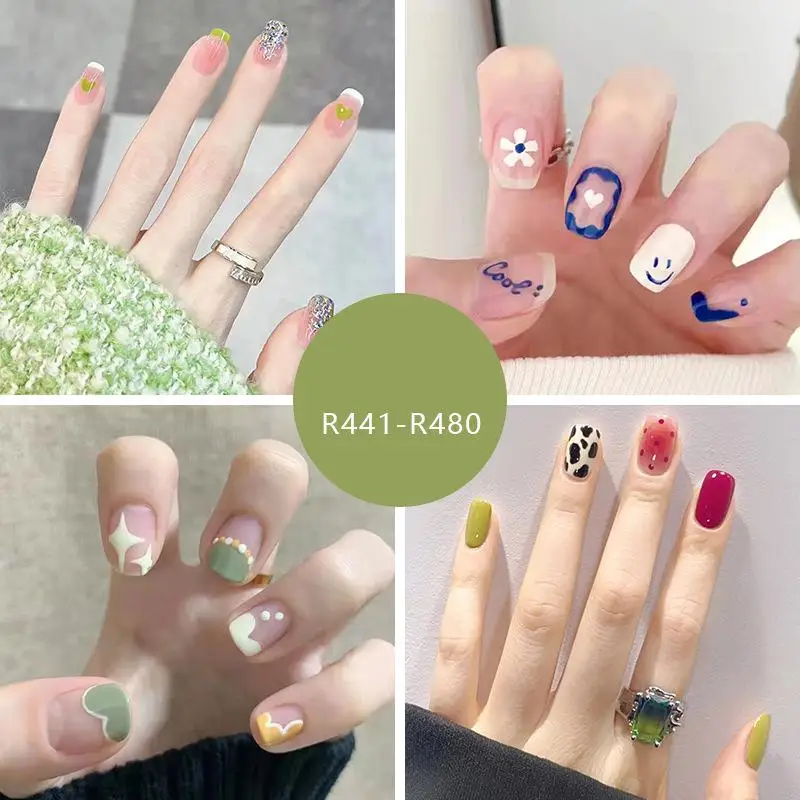 Summer New Product Small Fresh Manicure Patch Wearable Nail Sticker Finished Light Luxury Waterproof Good Quality Toys For Girls 
Summer New Product Small Fresh Manicure Patch Wearable Nail Sticker Finished Light Luxury Waterproof Good Quality Toys For Girls