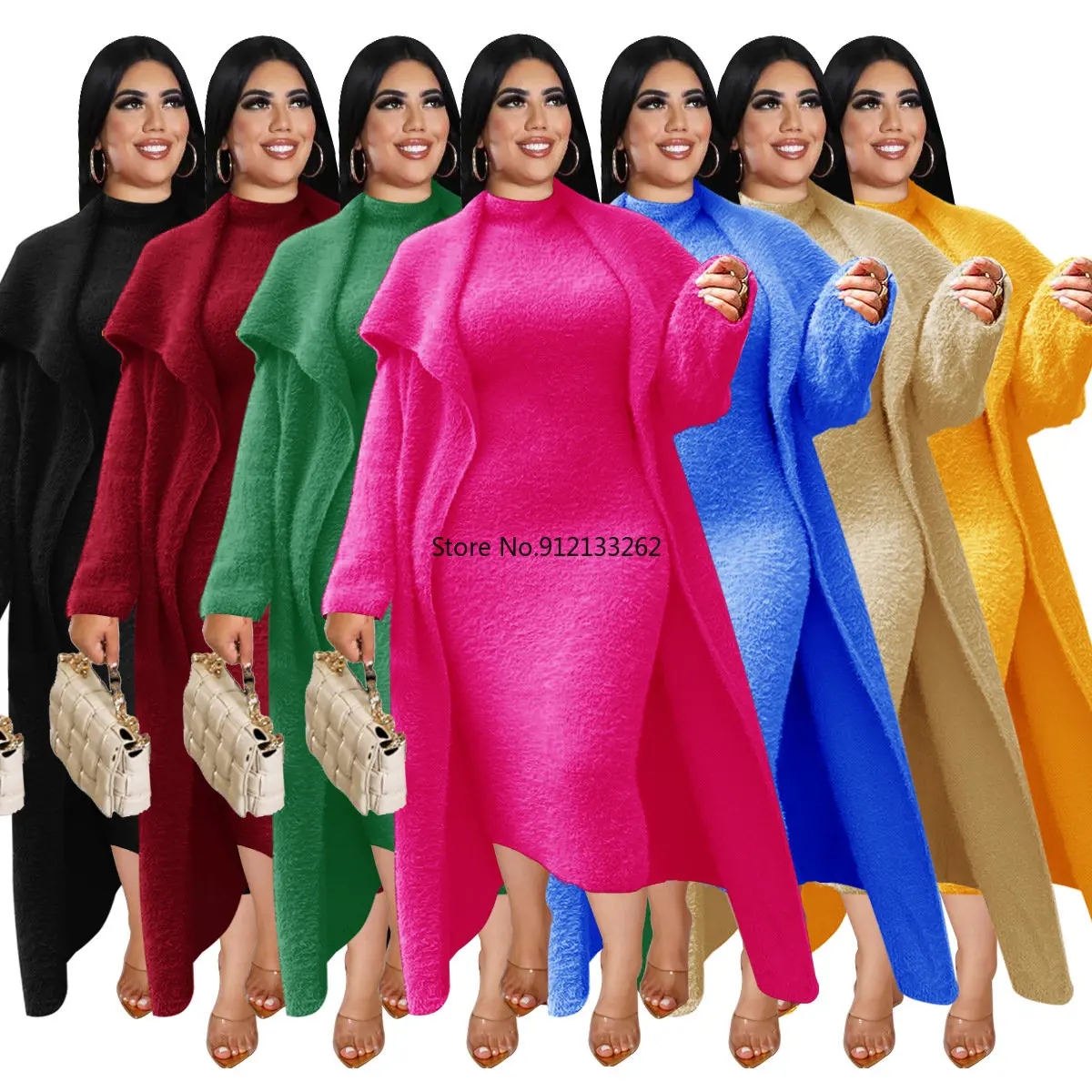 African Dresses for Women Belt African Women Long Cardigan Dress 2 Pieces Sets Autumn Winter Long Sleeve Coat Sets Outfits S-4XL
African Dresses for Women Belt African Women Long Cardigan Dress 2 Pieces Sets Autumn Winter Long Sleeve Coat Sets Outfits S-4XL