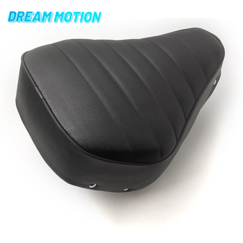 New Black Leather Motorcycle Monkey Seat Motor Accessories for Mini Trail Bike Monkey DAX Z50A Z50R Z50J Z110 Z125
New Black Leather Motorcycle Monkey Seat Motor Accessories for Mini Trail Bike Monkey DAX Z50A Z50R Z50J Z110 Z125