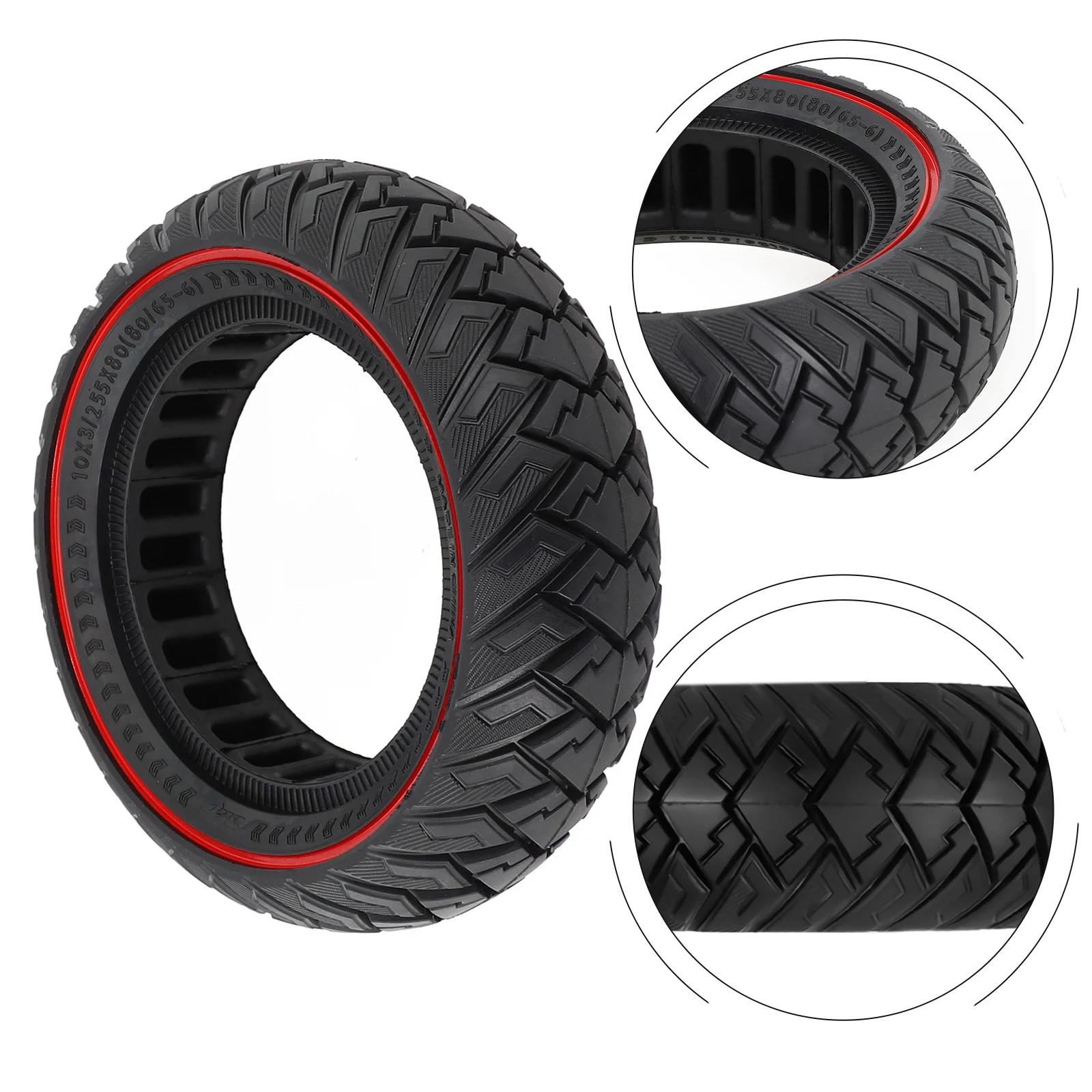 Reliable Solid Tire 10x3 0 for Zero 10X KUGOO M4 Electric Scooter Suitable for 36mm 43mm Slotted Wheels Durable and Practical
Reliable Solid Tire 10x3 0 for Zero 10X KUGOO M4 Electric Scooter Suitable for 36mm 43mm Slotted Wheels Durable and Practical