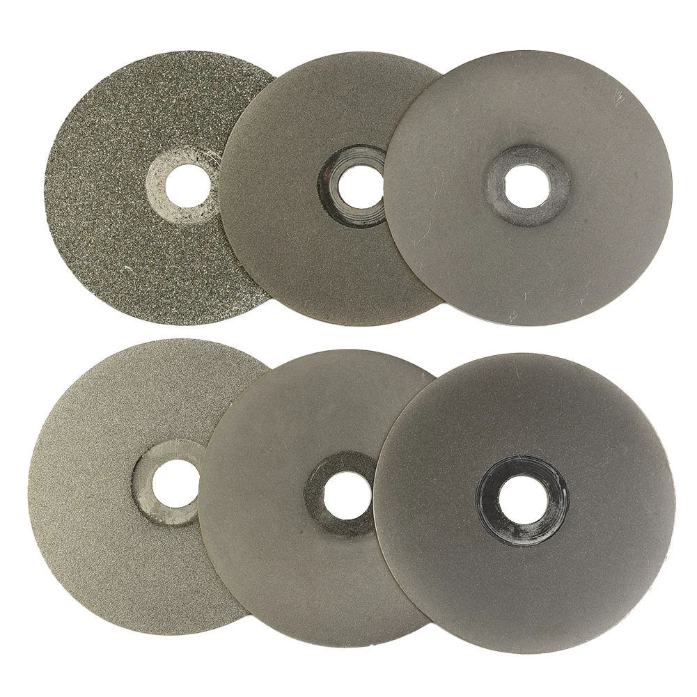4" 100mm Diamond Coated Flat Lap Wheel Jewelry Polish Grinding Disc 80~3000Grit Circular Saw Blade Core Shaft Cutting Wood Metal
4" 100mm Diamond Coated Flat Lap Wheel Jewelry Polish Grinding Disc 80~3000Grit Circular Saw Blade Core Shaft Cutting Wood Metal