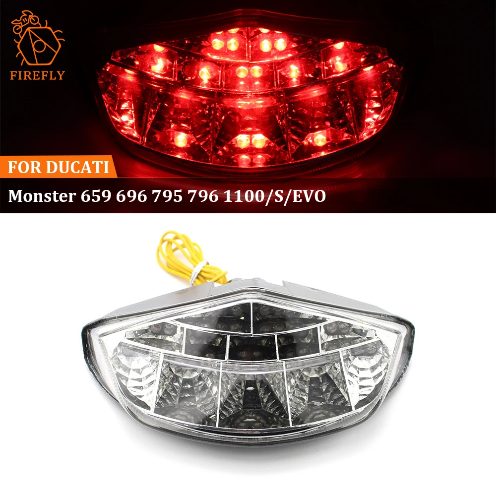 For DUCATI Monster 659 696 795 796 1100/S/EVO Motorcycle Led Light Tail Brake Light Indicator Lamp Brake Turn Signal Lights
For DUCATI Monster 659 696 795 796 1100/S/EVO Motorcycle Led Light Tail Brake Light Indicator Lamp Brake Turn Signal Lights