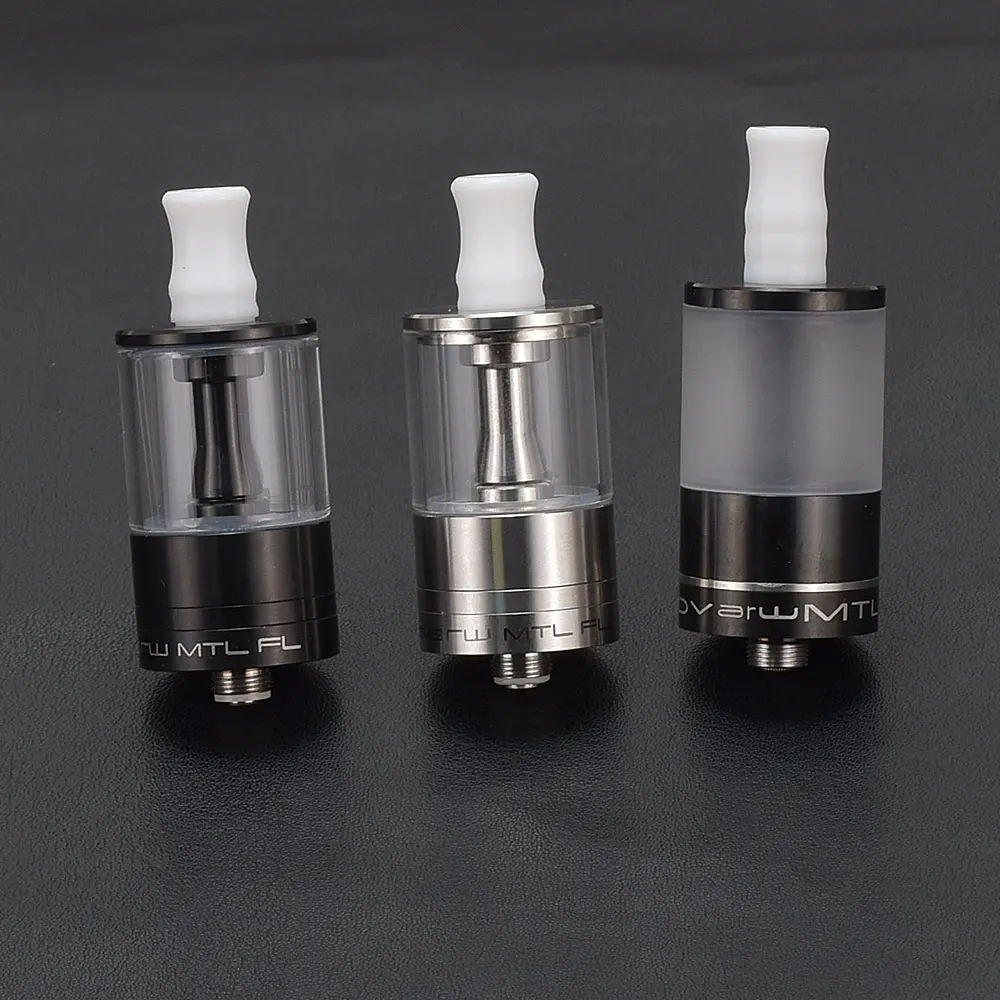 Dvarw mtl fl rta dvarw mtl rta Single Coil Atomizer 316SS 2ml/3.5ML/5ML Capacity 22mm Rebuildable Tank
Dvarw mtl fl rta dvarw mtl rta Single Coil Atomizer 316SS 2ml/3.5ML/5ML Capacity 22mm Rebuildable Tank