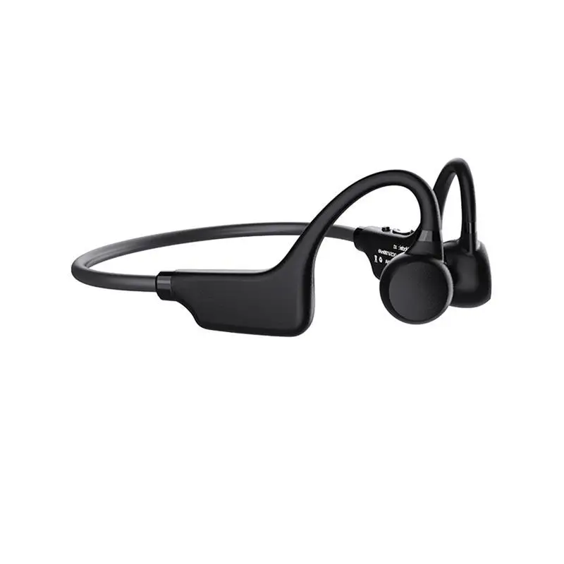 Bone Conduction Wireless Headphones Open Ear Sports Wireless Headset Sweatproof Touch Control For Workouts Night Running Cycling
Bone Conduction Wireless Headphones Open Ear Sports Wireless Headset Sweatproof Touch Control For Workouts Night Running Cycling