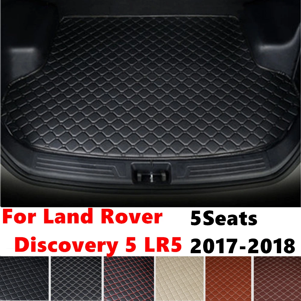 Автомобильный коврик для багажника Land Rover Discovery 5 LR5 5 мест 2018 2017, задний подкладка для груза, внутренние части, аксессуары, крышка багажника, коврик для багажа
Автомобильный коврик для багажника Land Rover Discovery 5 LR5 5 мест 2018 2017, задний подкладка для груза, внутренние части, аксессуары, крышка багажника, коврик для багажа