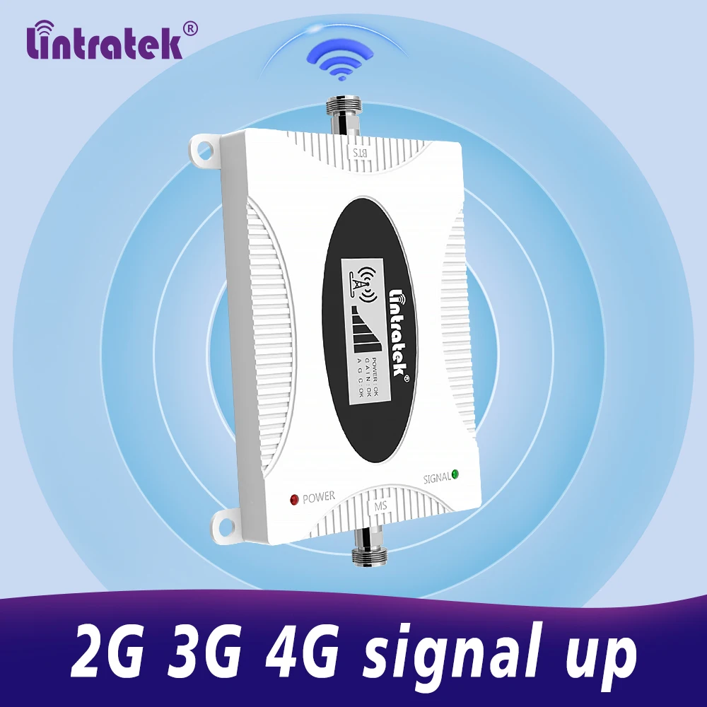 

Lintratek 700mhz B28 Signal Booster 850 900 1800 2100 CDMA GSM DCS WCDMA Amplifier 2G 3G 4G LTE Band28 Network Cellular Repeater