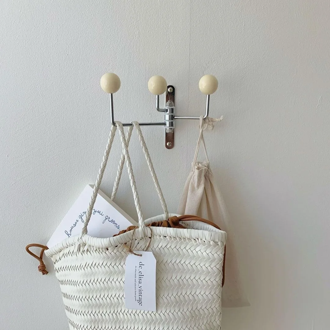 Vintage Korean Coat Hook Decoration Homestay Clothing Store Dessert Solid Wood Ins Cream Iron Hook
Vintage Korean Coat Hook Decoration Homestay Clothing Store Dessert Solid Wood Ins Cream Iron Hook