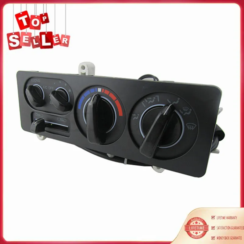 

MR218469 Car Air conditioning AC switch Heater Control Knob control panel For Mitsubishi Pajero Montero V31 V32 V33 V43