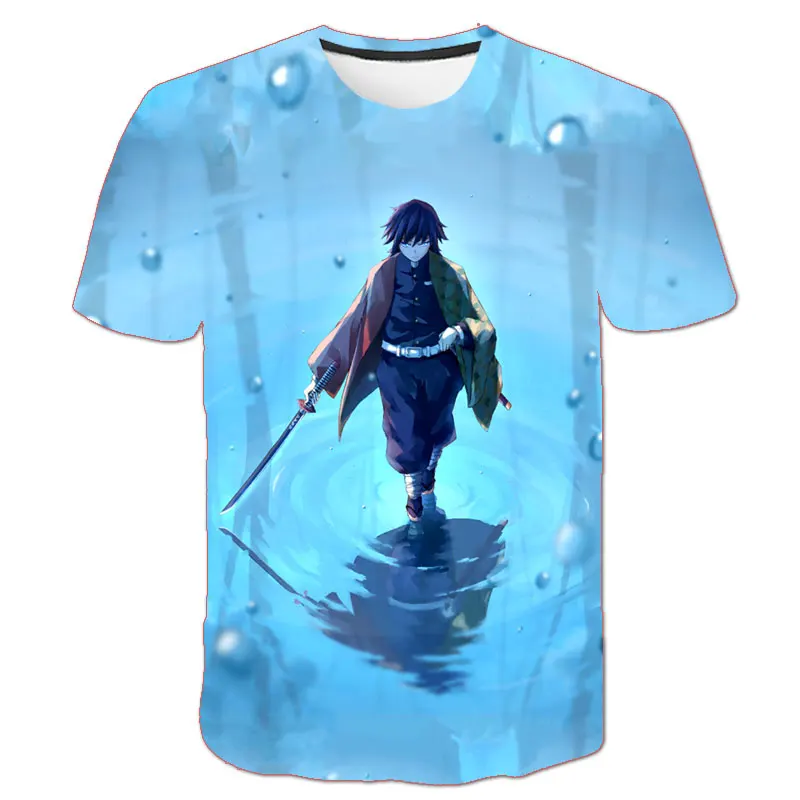 Anime Demon Slayer Kimetsu No Yaiba Tee Tshirts Cosplay Summer Short Sleeve Kids Clothes Cartoon Blade of Ghost Graphic T Shirts
Anime Demon Slayer Kimetsu No Yaiba Tee Tshirts Cosplay Summer Short Sleeve Kids Clothes Cartoon Blade of Ghost Graphic T Shirts