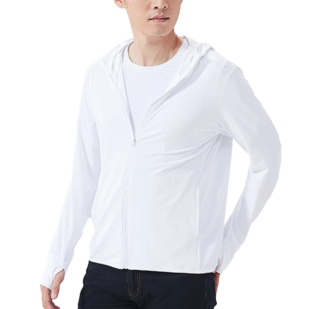 Comfy Fashion Daily Holiday Jacket Coat Summer Windproof Cardigan Hooded Ice Silk Long Sleeve Mens Solid Color Male
Comfy Fashion Daily Holiday Jacket Coat Summer Windproof Cardigan Hooded Ice Silk Long Sleeve Mens Solid Color Male