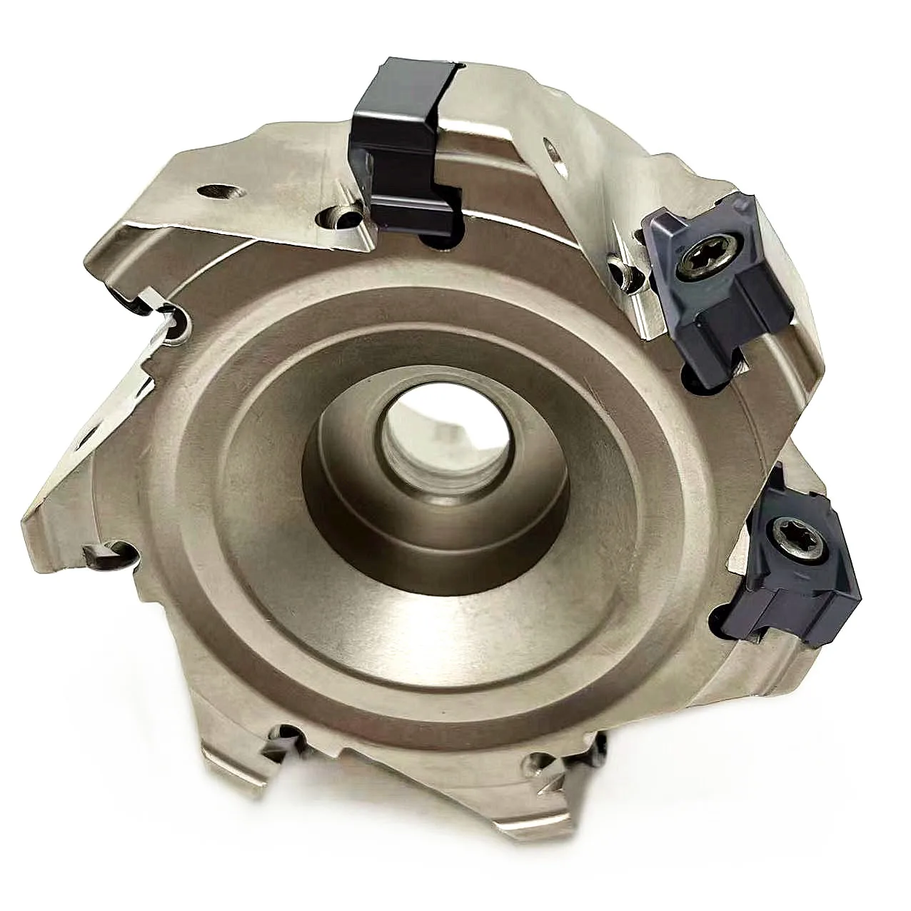 fast feed with water outlet internal cooling cutter LN15-M4 D50 D63 D80 D100double-sided 90 degree head LNPU 15T608 KT8030
fast feed with water outlet internal cooling cutter LN15-M4 D50 D63 D80 D100double-sided 90 degree head LNPU 15T608 KT8030