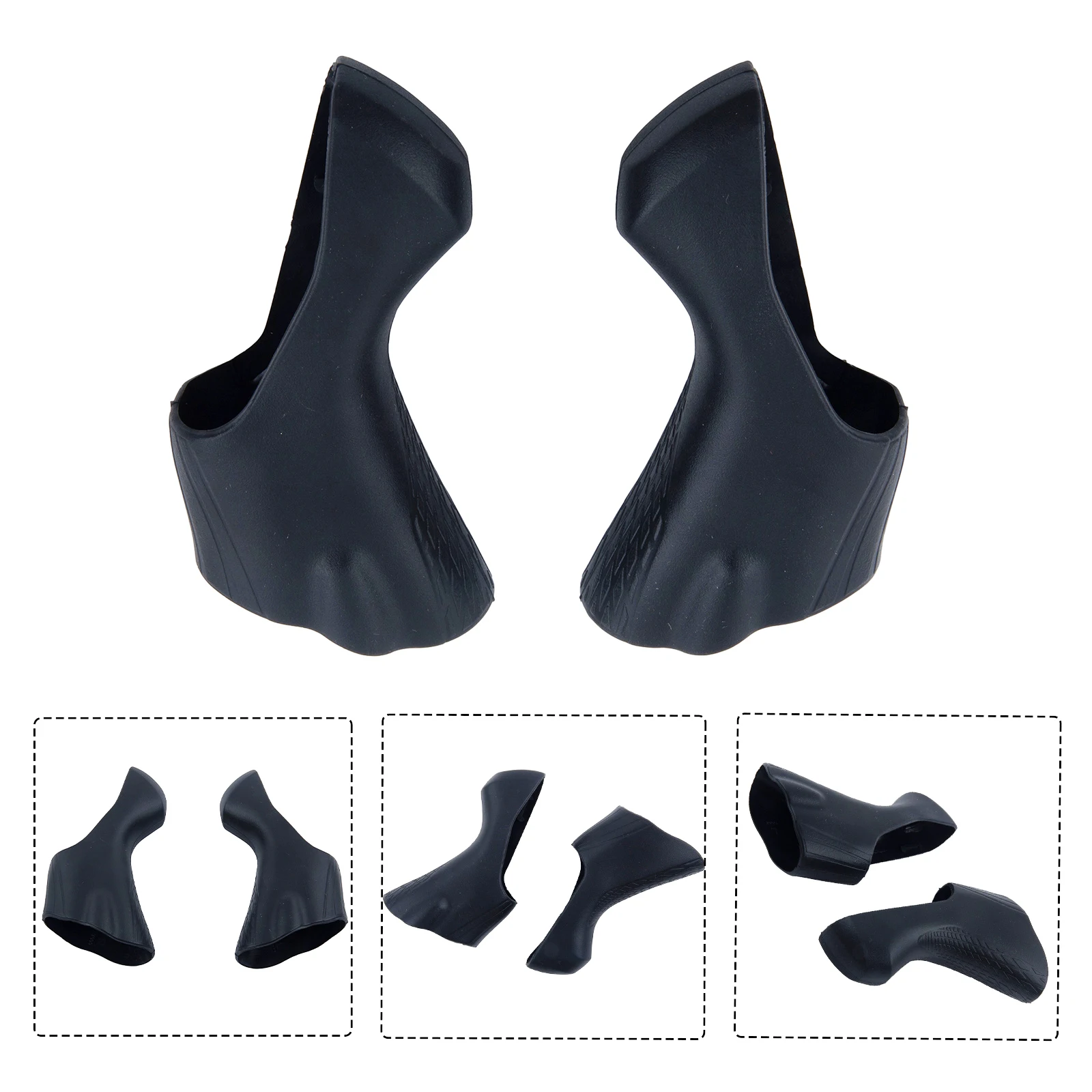 Lever Cover Shifters Lever Cover Fittings For-Shimano Hood Road Bike Bicycle Brake ST-A18 Ultegra R7000/R8000 1 Pair
Lever Cover Shifters Lever Cover Fittings For-Shimano Hood Road Bike Bicycle Brake ST-A18 Ultegra R7000/R8000 1 Pair