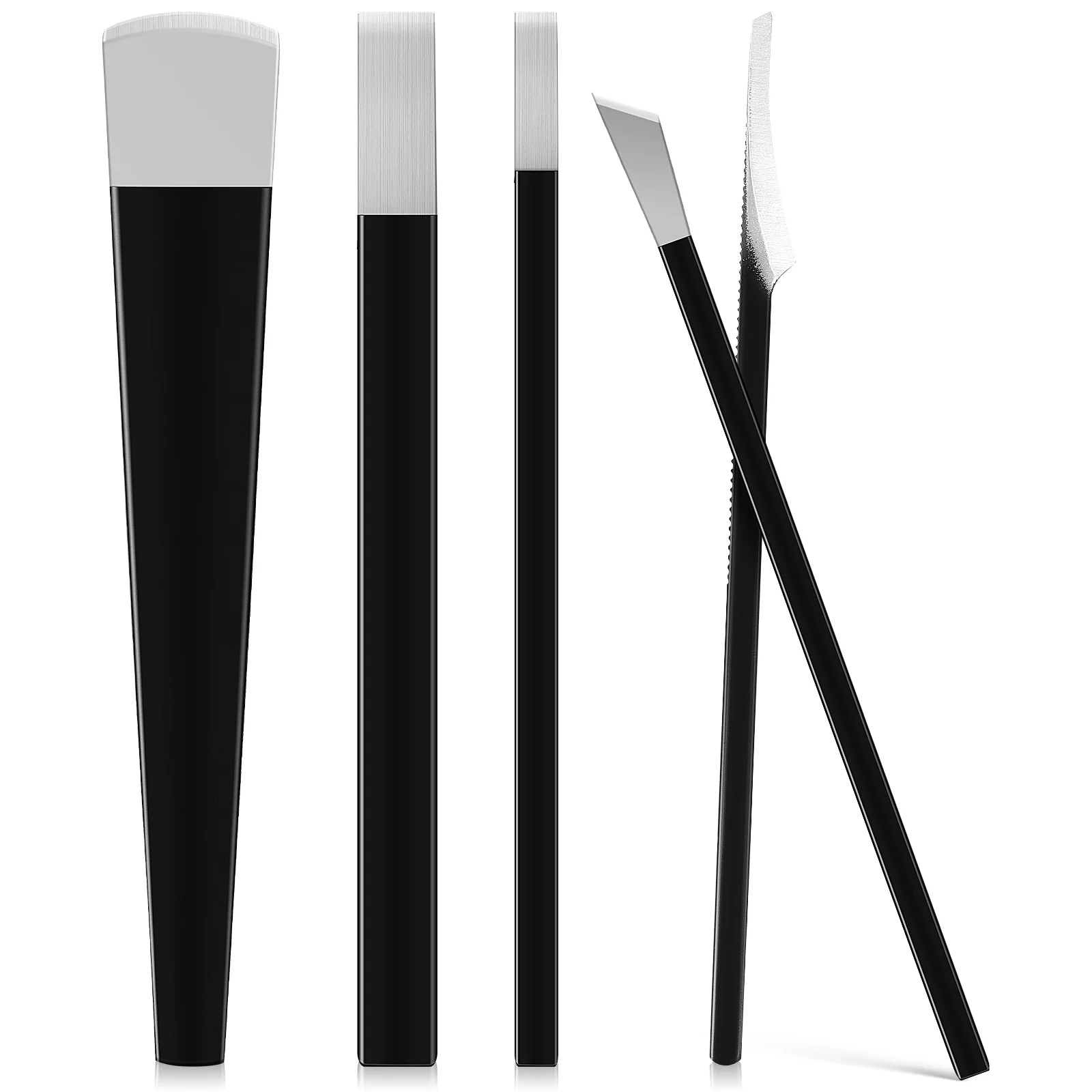 5 Pcs Pedicure Knife Set Foot Scraper Tools Personal Use Care Stainless Steel Supplies
5 Pcs Pedicure Knife Set Foot Scraper Tools Personal Use Care Stainless Steel Supplies