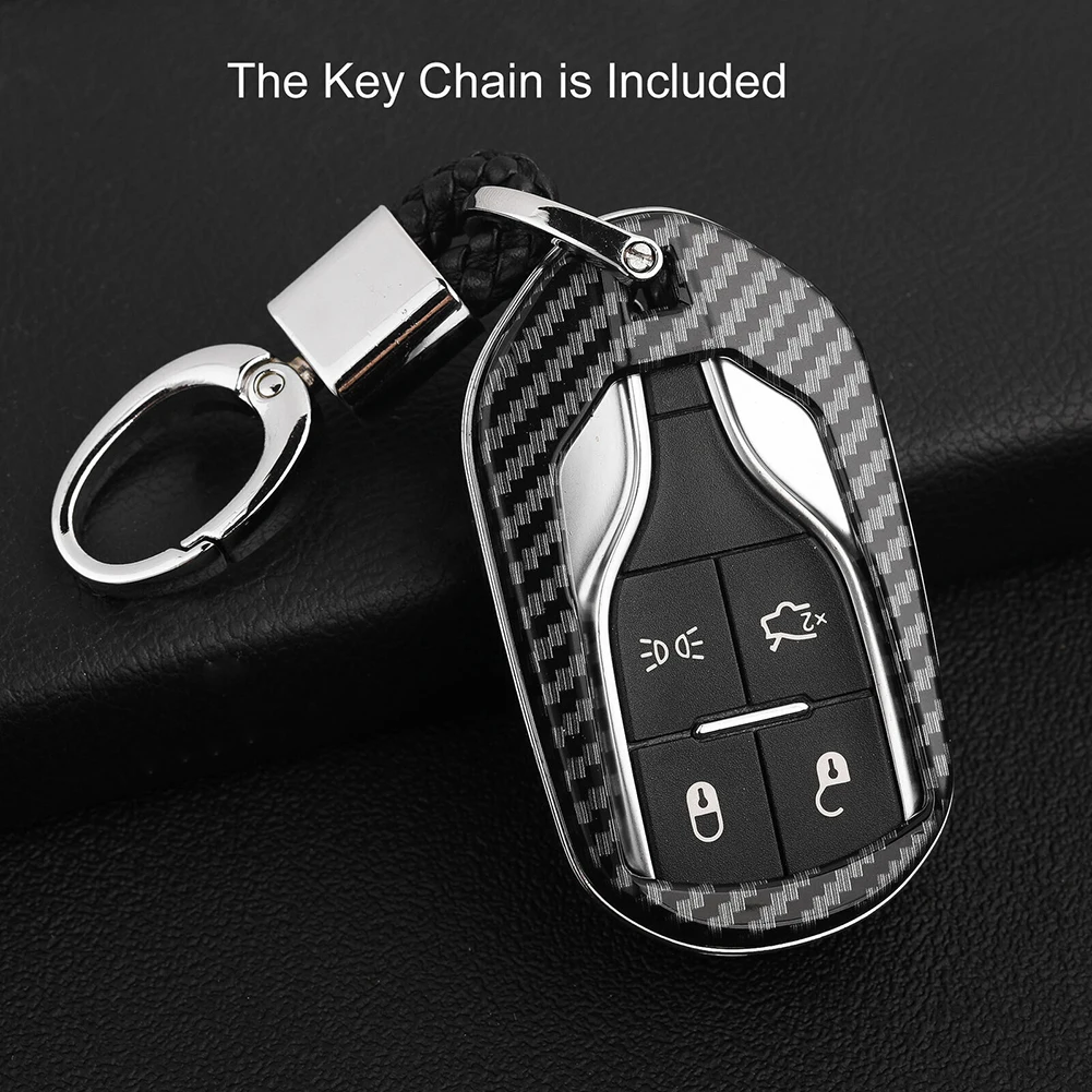 Car Remote Control Key Case Cover Holder Shell Fob Car Key Fob Cover Case Chain For Maserati Levante Smart Key Fob Case Cover
Car Remote Control Key Case Cover Holder Shell Fob Car Key Fob Cover Case Chain For Maserati Levante Smart Key Fob Case Cover