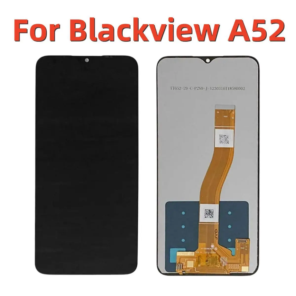 

6.5“ For Blackview A52 LCD Display with Touch Screen Digitizer Assembly Spare Parts Sensor LCD Blackview A52 Display Parts LCD