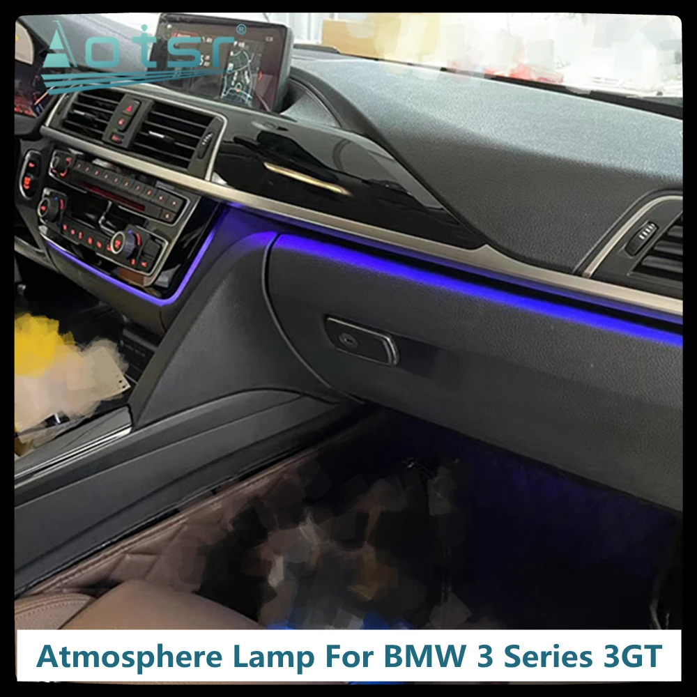 Автомобильная атмосферная лампа для BMW 3 серии F30 F31 F32 3TG 2013-2018, автомобильное интерьерное декоративсветильник, автомобильный красочный свет s, светодиодная панель
Автомобильная атмосферная лампа для BMW 3 серии F30 F31 F32 3TG 2013-2018, автомобильное интерьерное декоративсветильник, автомобильный красочный свет s, светодиодная панель