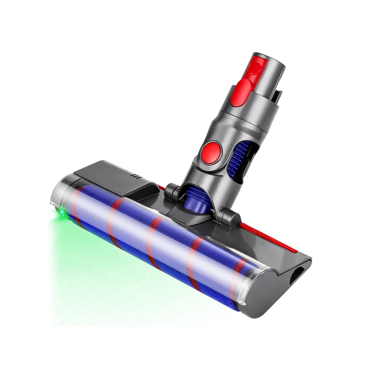 Щетка для пылесоса Dyson V10 V8 V7 V11 V15, турбо-щетка с быстроразъемным разъемом для чистки ковров
Щетка для пылесоса Dyson V10 V8 V7 V11 V15, турбо-щетка с быстроразъемным разъемом для чистки ковров