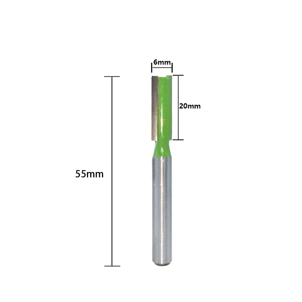 C3 Micro-Grain Tungsten Carbide Straight Router Bits 6mm Shank Enable High Hook Shear Angles Single Double Flute
C3 Micro-Grain Tungsten Carbide Straight Router Bits 6mm Shank Enable High Hook Shear Angles Single Double Flute