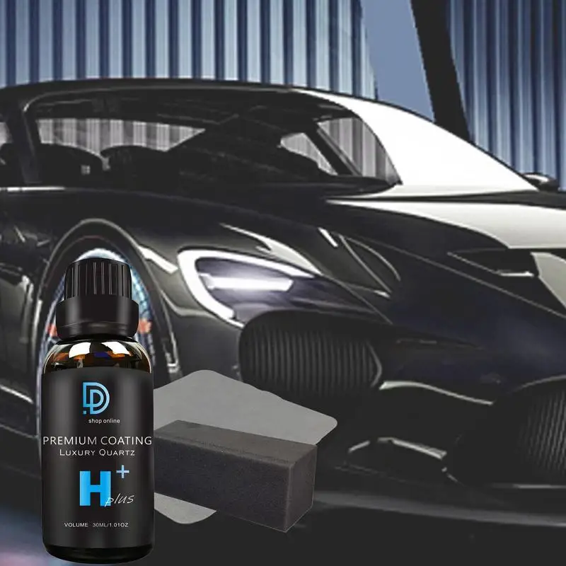 Ceramic Coating for Cars Car Wax & Ceramic Coating Agent Extremely Hydrophobic High Gloss Protective Sealant Liquid Car Polish
Ceramic Coating for Cars Car Wax & Ceramic Coating Agent Extremely Hydrophobic High Gloss Protective Sealant Liquid Car Polish