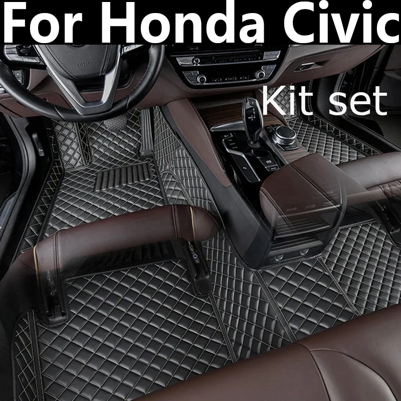 Автомобильные коврики для Honda Civic 2022, 2023, 2024, коврики, аксессуары для защиты стайлинга, коврики, коврики для ног, автозапчасти, водонепроницаемые чехлы
Автомобильные коврики для Honda Civic 2022, 2023, 2024, коврики, аксессуары для защиты стайлинга, коврики, коврики для ног, автозапчасти, водонепроницаемые чехлы