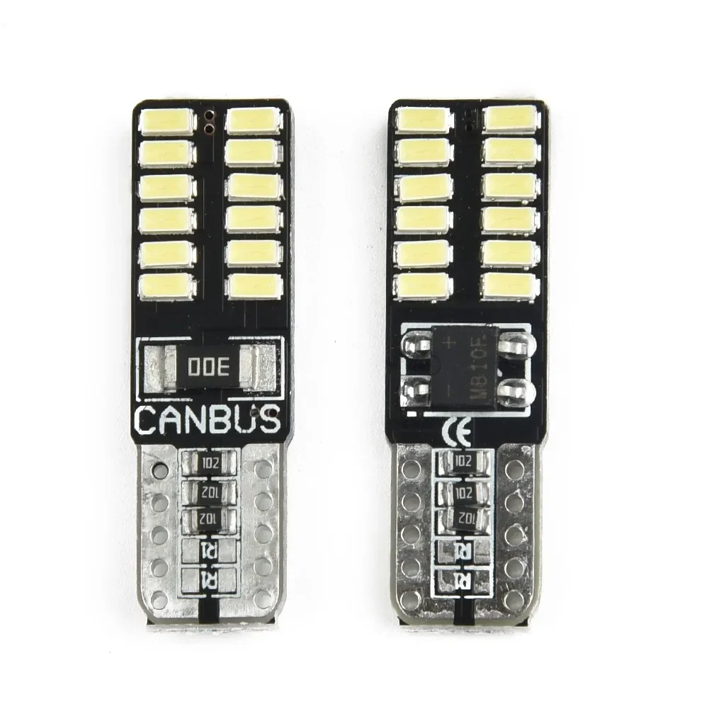 10pcs Car License Plate Lights 194 3014 24SMD Lamps 6500K Canbus Error Free T10 W5W Reading Light Brand New Durabe High Quality
10pcs Car License Plate Lights 194 3014 24SMD Lamps 6500K Canbus Error Free T10 W5W Reading Light Brand New Durabe High Quality