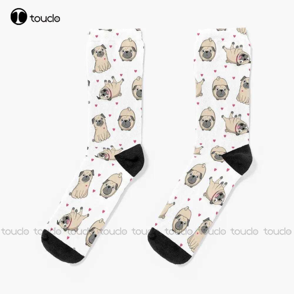 Seamless Pattern With Cute Pugs Socks Navy Soccer Socks Personalized Custom Unisex Adult Teen Youth Socks Custom Gift Funny Art
Seamless Pattern With Cute Pugs Socks Navy Soccer Socks Personalized Custom Unisex Adult Teen Youth Socks Custom Gift Funny Art