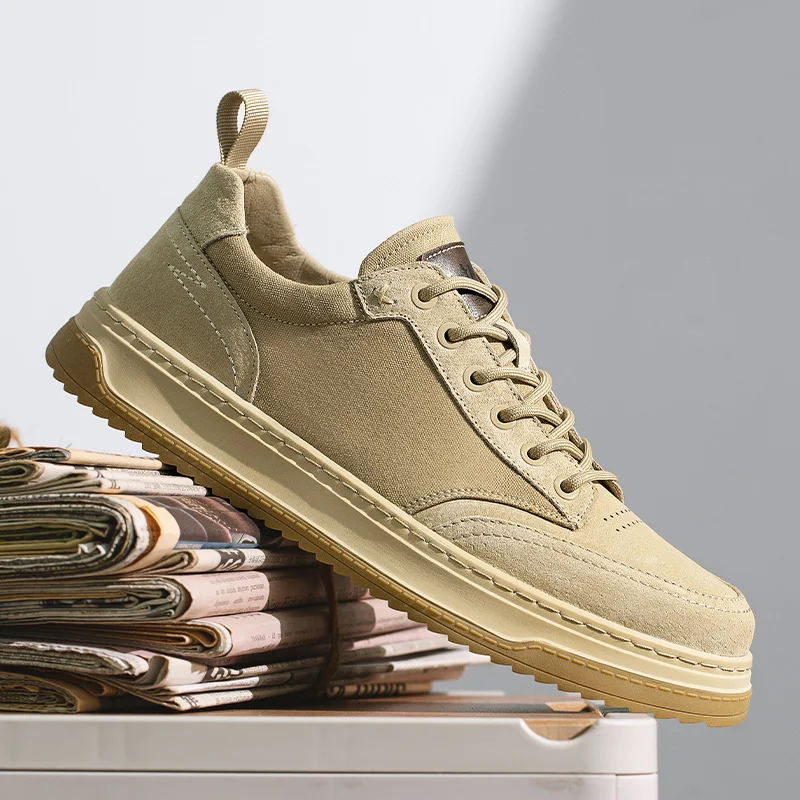men shoes lace up Fashion Italian Men Leather + canvas Shoes Luxury Classic Men Shoes Oxfords Designer Shoes Outdoor Footwear
men shoes lace up Fashion Italian Men Leather + canvas Shoes Luxury Classic Men Shoes Oxfords Designer Shoes Outdoor Footwear