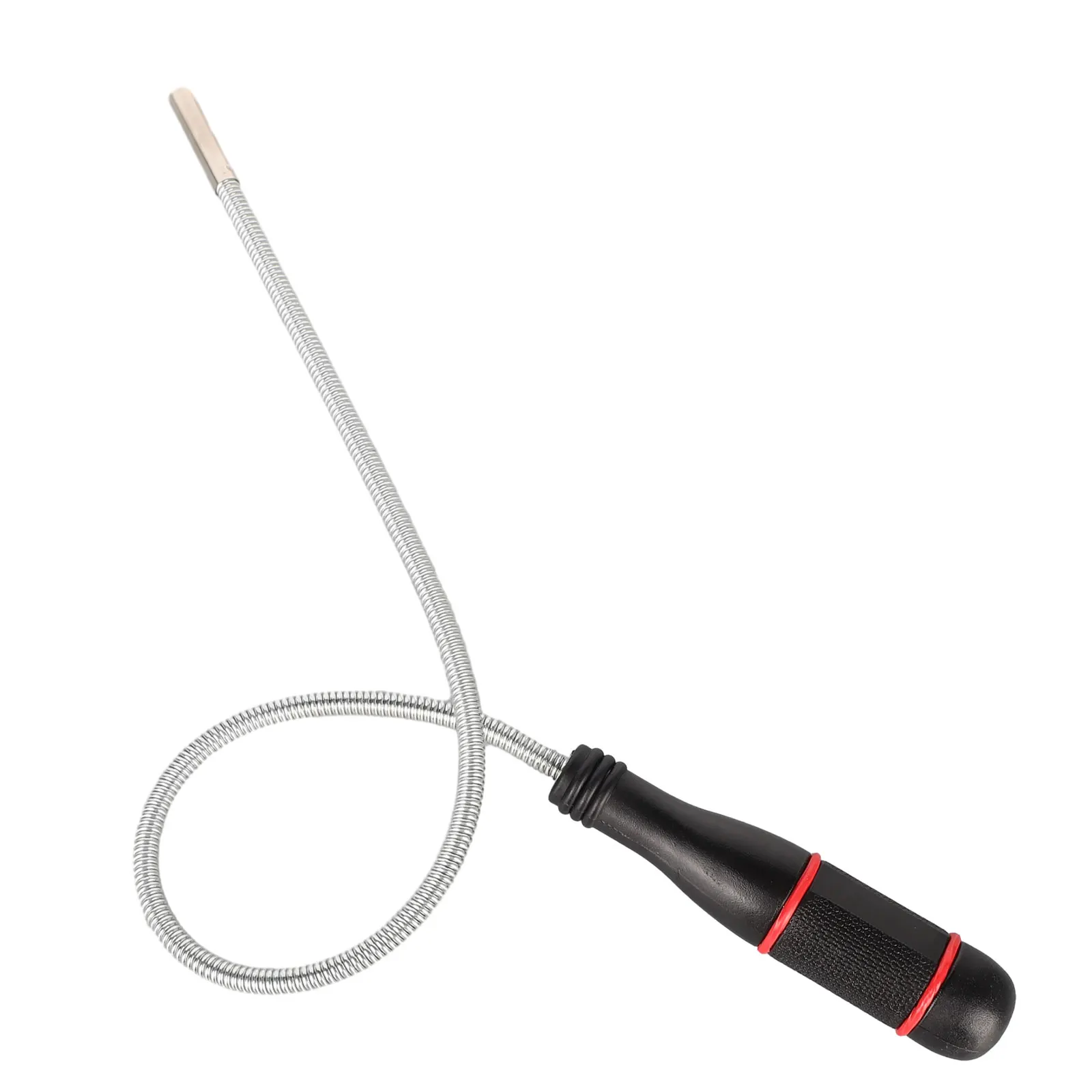 Strong Magnetic Pickup Tool 55cm Rubber Anti-slip Handle Sink Drains Anti-slip Design For Locate Falling Objects
Strong Magnetic Pickup Tool 55cm Rubber Anti-slip Handle Sink Drains Anti-slip Design For Locate Falling Objects