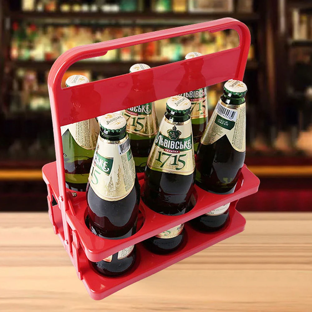 6 Bottles Beer Holder Wine Racks Bottle Cabinet Stand Shelf Party Beer Basket Organizer Wine Stand For Bar Beer Bottles Storage
6 Bottles Beer Holder Wine Racks Bottle Cabinet Stand Shelf Party Beer Basket Organizer Wine Stand For Bar Beer Bottles Storage