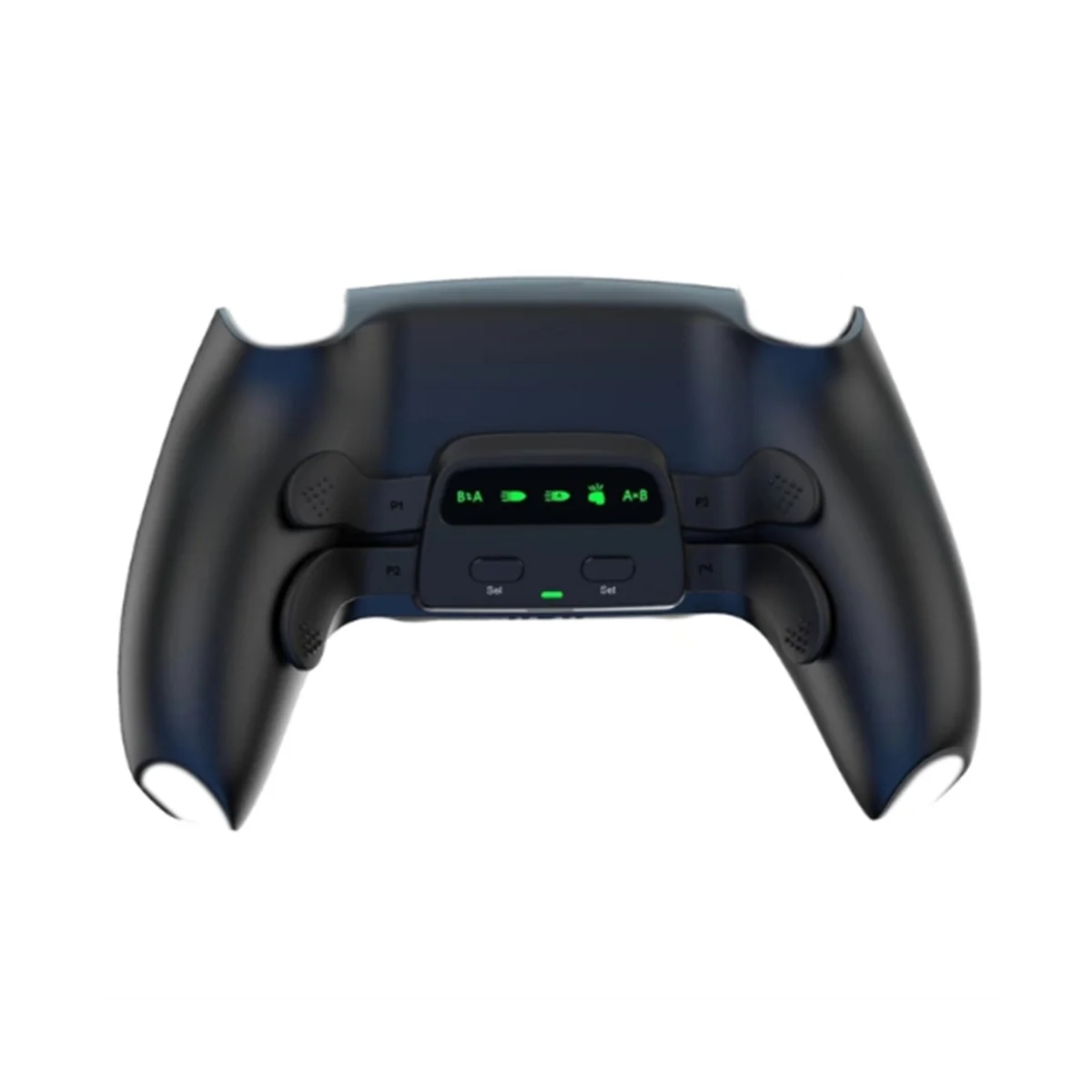 

Для контроллера Ps5, перезаряжаемый комплект с задней частью и 4 задними кнопками, комплект Rise Remap (черный)