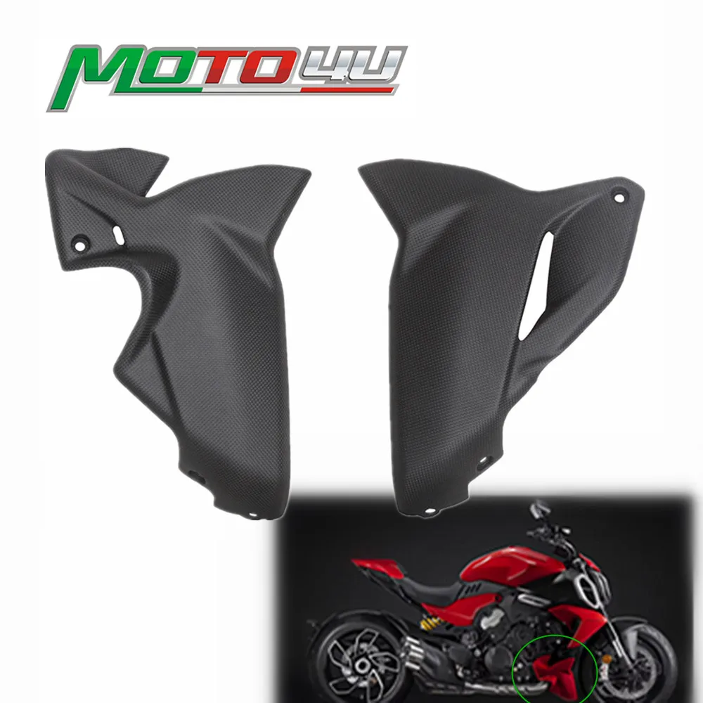 Боковая панель MOTO4U из углеродного волокна для Ducati Diavel V4 2023 + 2024 100%, нижняя панель, простая переплетенная обтекатель для мотоцикла, модификация
Боковая панель MOTO4U из углеродного волокна для Ducati Diavel V4 2023 + 2024 100%, нижняя панель, простая переплетенная обтекатель для мотоцикла, модификация