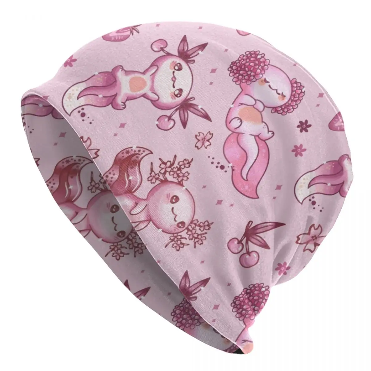 Kawaii Axolotl Pattern Skullies Beanies Caps Unisex Winter Warm Knit Hat Adult Salamander Animal Bonnet Hats Outdoor Ski Cap
Kawaii Axolotl Pattern Skullies Beanies Caps Unisex Winter Warm Knit Hat Adult Salamander Animal Bonnet Hats Outdoor Ski Cap