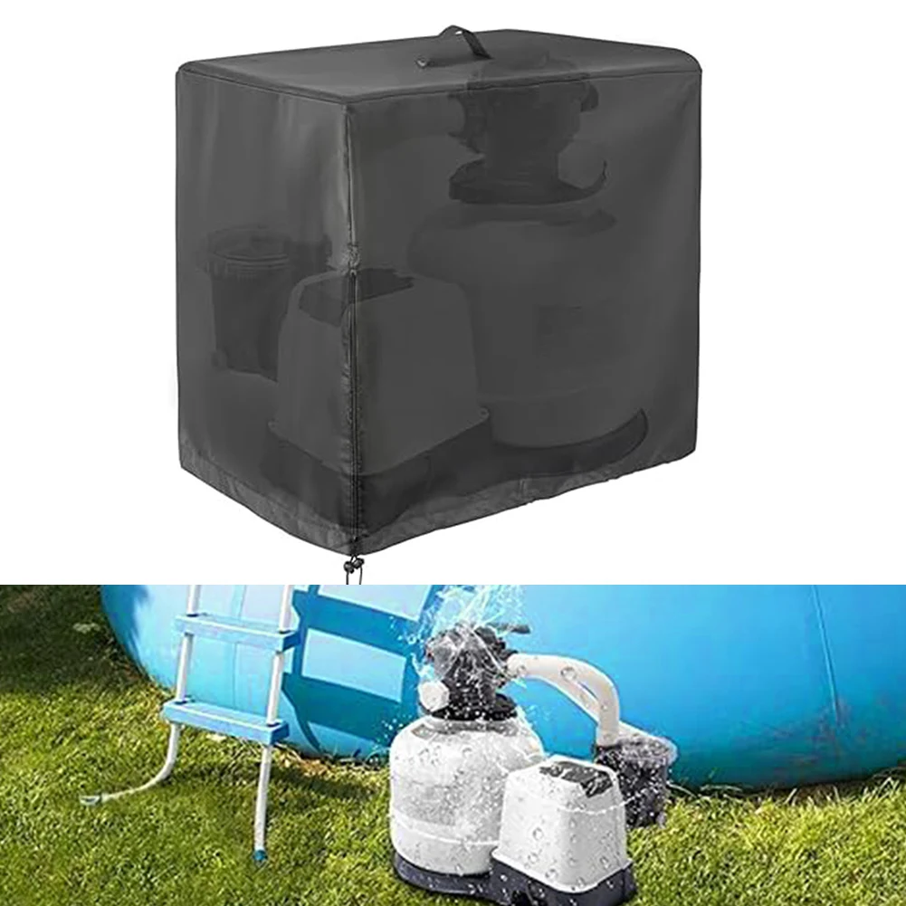 Outside Units Heater Cover Universal Outdoor Furniture Protective Cover For Air Conditioner Pool Sand Filter Cover
Outside Units Heater Cover Universal Outdoor Furniture Protective Cover For Air Conditioner Pool Sand Filter Cover