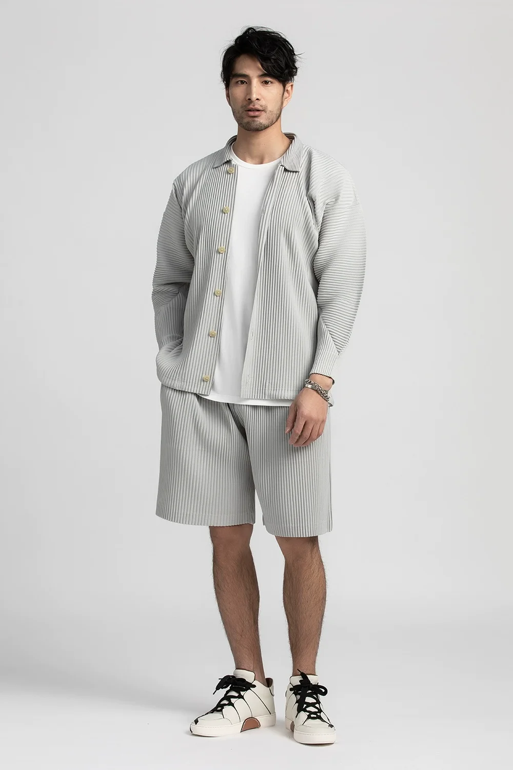 Pleated Shorts For Men Pleated Shorts For Men