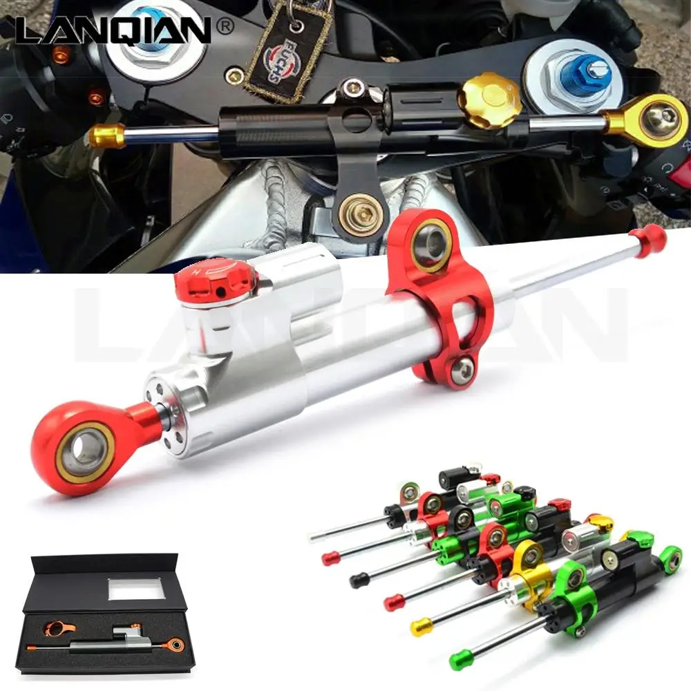 Motorcycle Damper Stabilizer Steering Reversed Safety Control For YAMAHA FJ-09/MT-09 TRACER MT-10 FZ-09/MT-09/SR FZ1/FZ6 FAZER
Motorcycle Damper Stabilizer Steering Reversed Safety Control For YAMAHA FJ-09/MT-09 TRACER MT-10 FZ-09/MT-09/SR FZ1/FZ6 FAZER