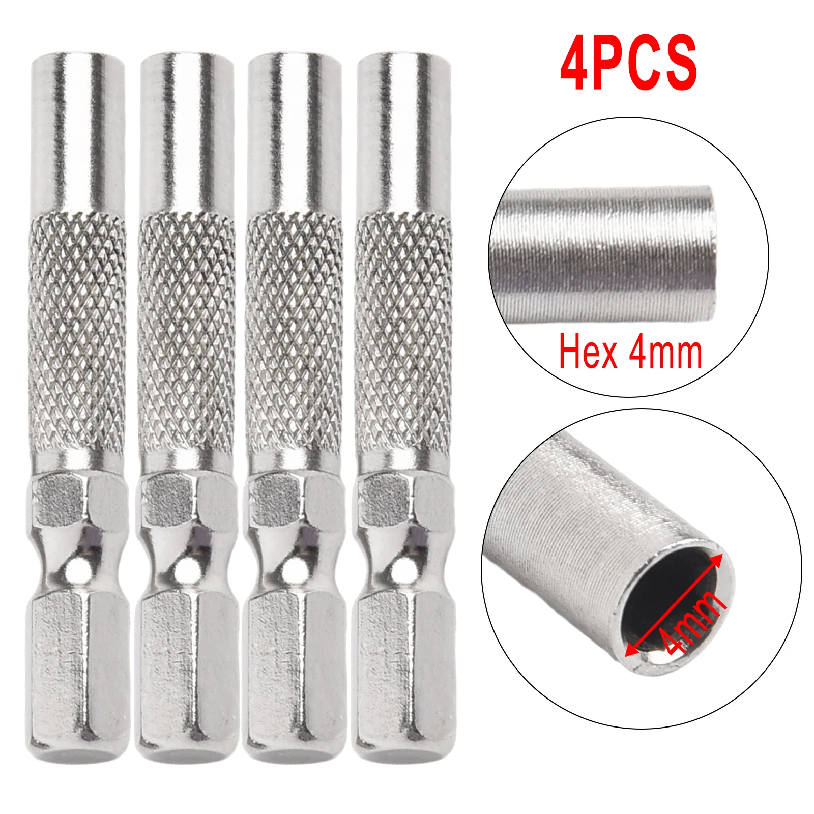 Long Lasting Practical Brand New Durable High Quality Bit Adapter Hex Insert Accessories Electric Screwdriver Parts
Long Lasting Practical Brand New Durable High Quality Bit Adapter Hex Insert Accessories Electric Screwdriver Parts