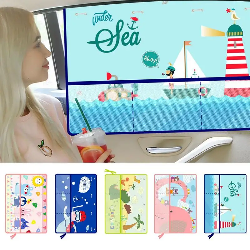 Car Side Window Sunshade Curtain Cute Cartoon Spaceman Magnet Side UV Protection Curtain Sun Visor for Baby Kid Children
Car Side Window Sunshade Curtain Cute Cartoon Spaceman Magnet Side UV Protection Curtain Sun Visor for Baby Kid Children