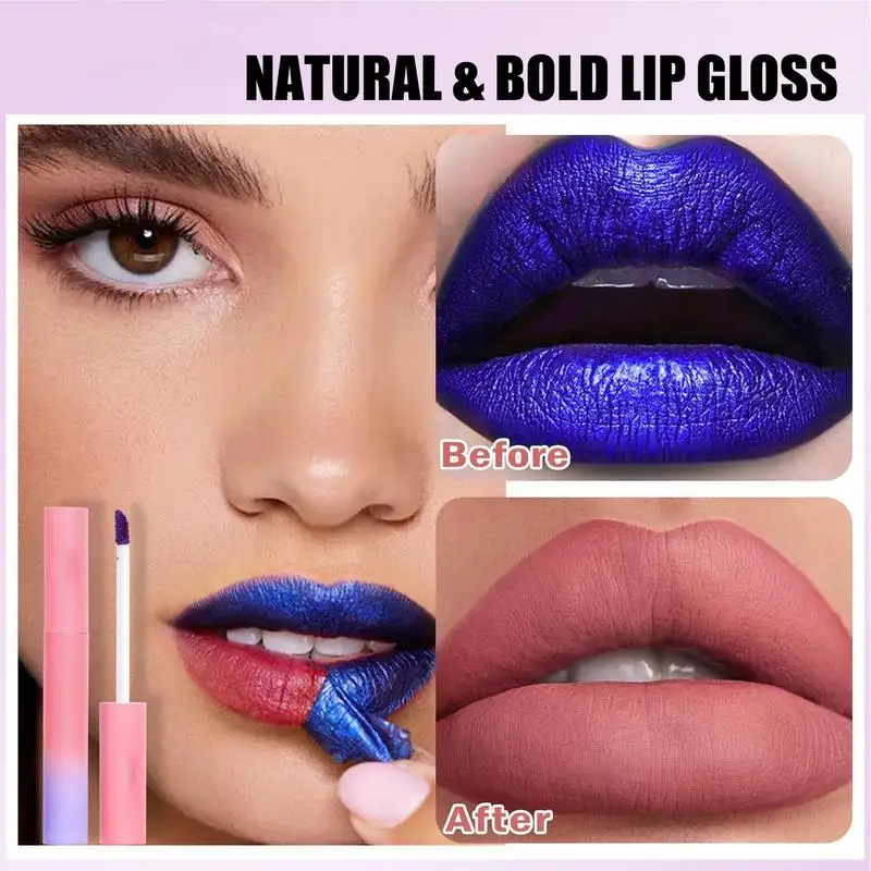 

6 Colors Peel-off Lip Glaze Matte Liquid Lipsticks Tint Color Dye Lip Waterproof Lips Stain Makeup Tear Off Lip Gloss Lip Stain