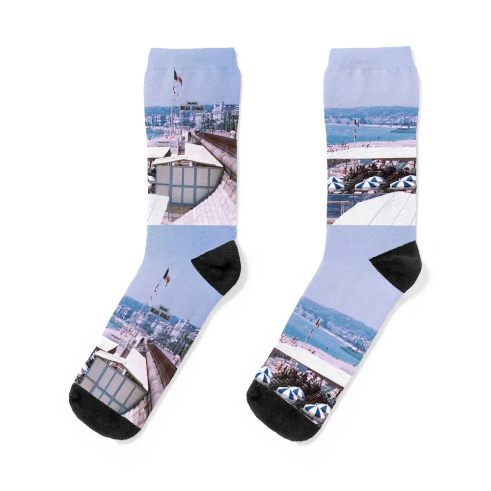 French Riviera Beach - Rare 1950s Vintage Socks Soccer hiking New year's Wholesale Women Socks Men's
French Riviera Beach - Rare 1950s Vintage Socks Soccer hiking New year's Wholesale Women Socks Men's