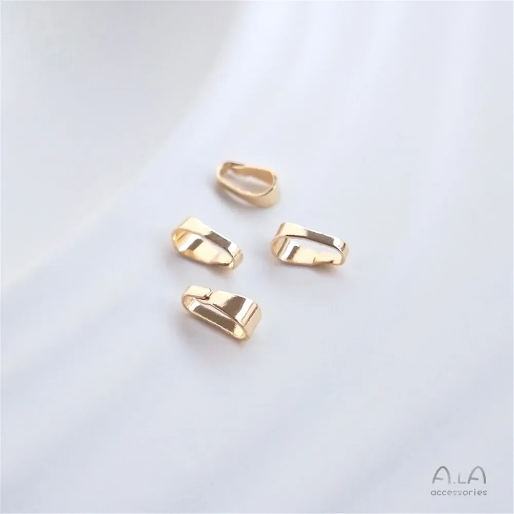 10pcs 6x3mm14K Gold Plated Melon seed buckle pendant head chain link hook diy accessories
10pcs 6x3mm14K Gold Plated Melon seed buckle pendant head chain link hook diy accessories